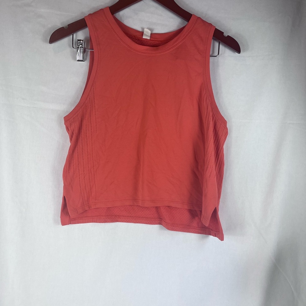 Lululemon Athletica Coral Tank Top